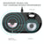 3 In 1 Wireless Charger For Phones Iwatch Airpods - Black