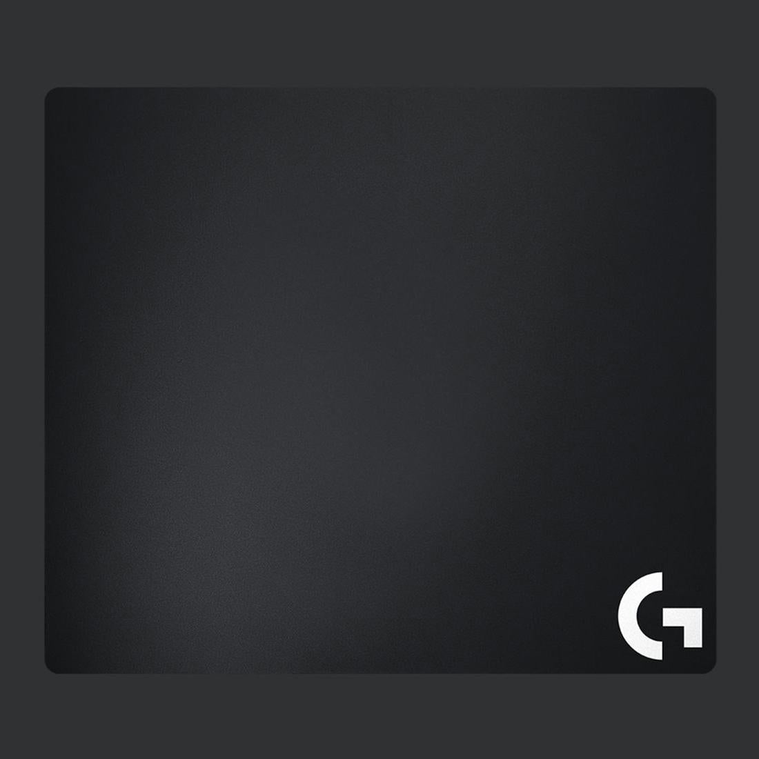 Soft Cloth Gaming Mouse Pad 46 X 40Cm Black