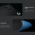 Soft Cloth Gaming Mouse Pad 46 X 40Cm Black