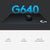 Soft Cloth Gaming Mouse Pad 46 X 40Cm Black