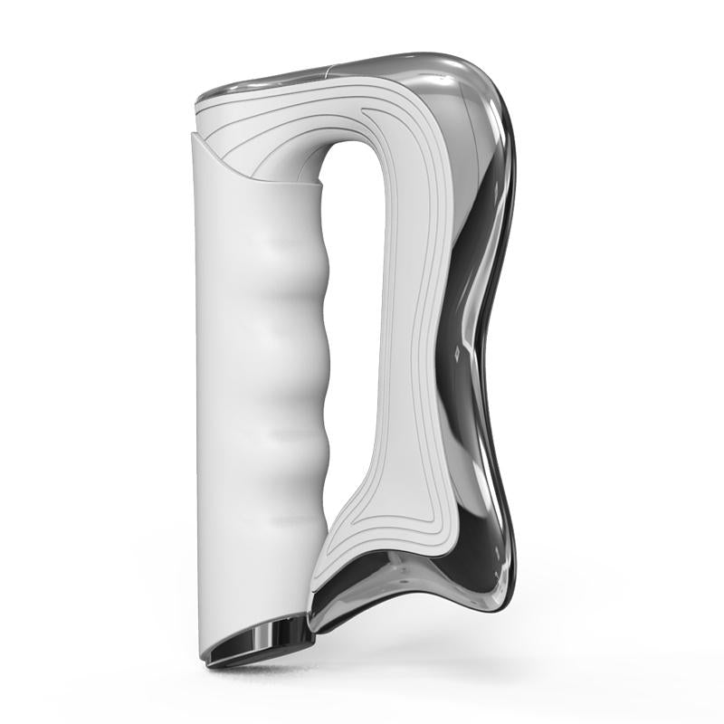 Electric Cervical Spine Massage Instrument Vibration Therapy For Myofascial Muscles - Black