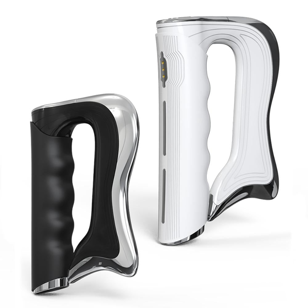 Electric Cervical Spine Massage Instrument Vibration Therapy For Myofascial Muscles - Black