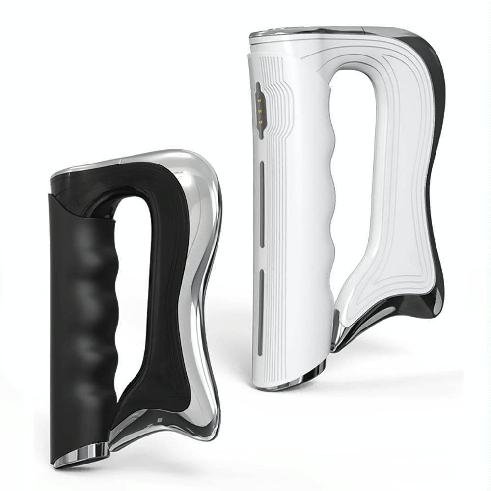 Electric Cervical Spine Massage Instrument Vibration Therapy For Myofascial Muscles - Black