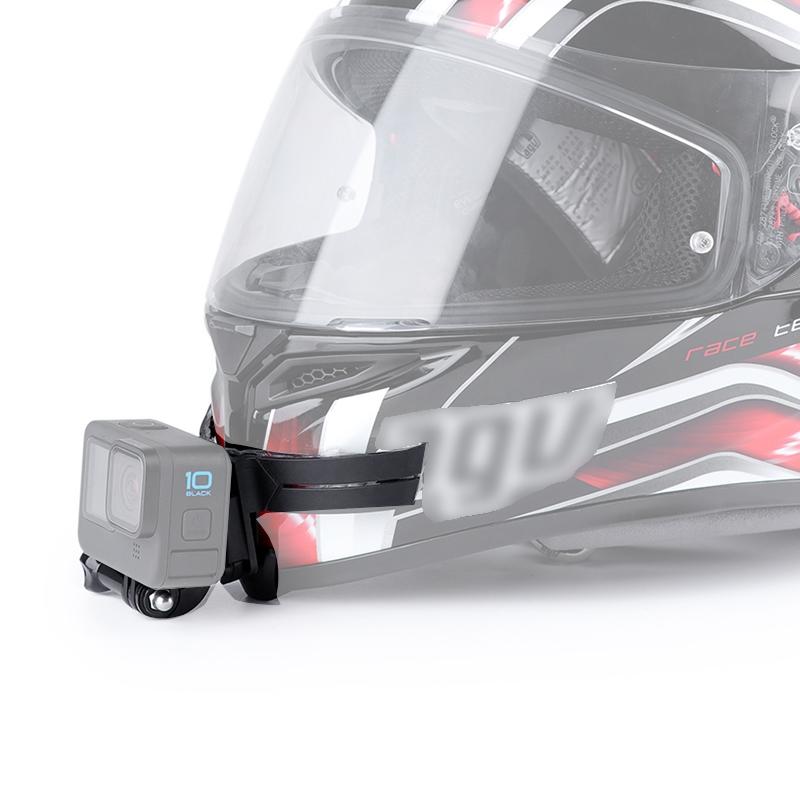 Helmet Mount with j Hook for Gopro Insta360 Dji Action Cameras