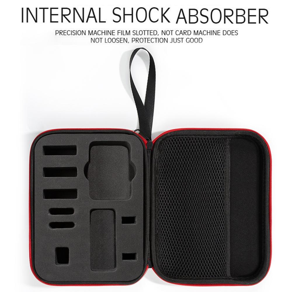 Compact Carrying Case for Dji Action 3 - 21x16x6cm