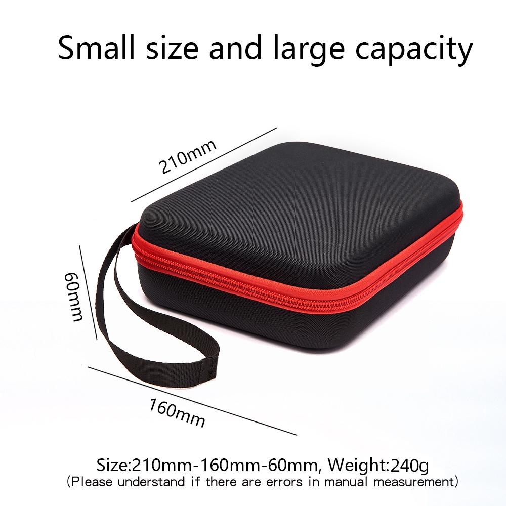 Compact Carrying Case for Dji Action 3 - 21x16x6cm