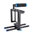Protective Dslr Camera Cage With Stabilizer And Top Handle - Black