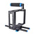 Protective Dslr Camera Cage With Stabilizer And Top Handle - Black