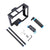 Protective Dslr Camera Cage With Stabilizer And Top Handle - Black
