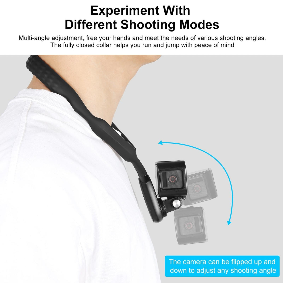 Flexible Neck Mount for Gopro Cameras
