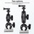 Adjustable 360 Degree Bike / Motorcycle Handlebar Mount for Action Cameras
