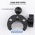 Adjustable 360 Degree Bike / Motorcycle Handlebar Mount for Action Cameras