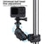 Adjustable 360 Degree Bike / Motorcycle Handlebar Mount for Action Cameras