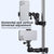 Adjustable 360 Degree Bike / Motorcycle Handlebar Mount for Action Cameras