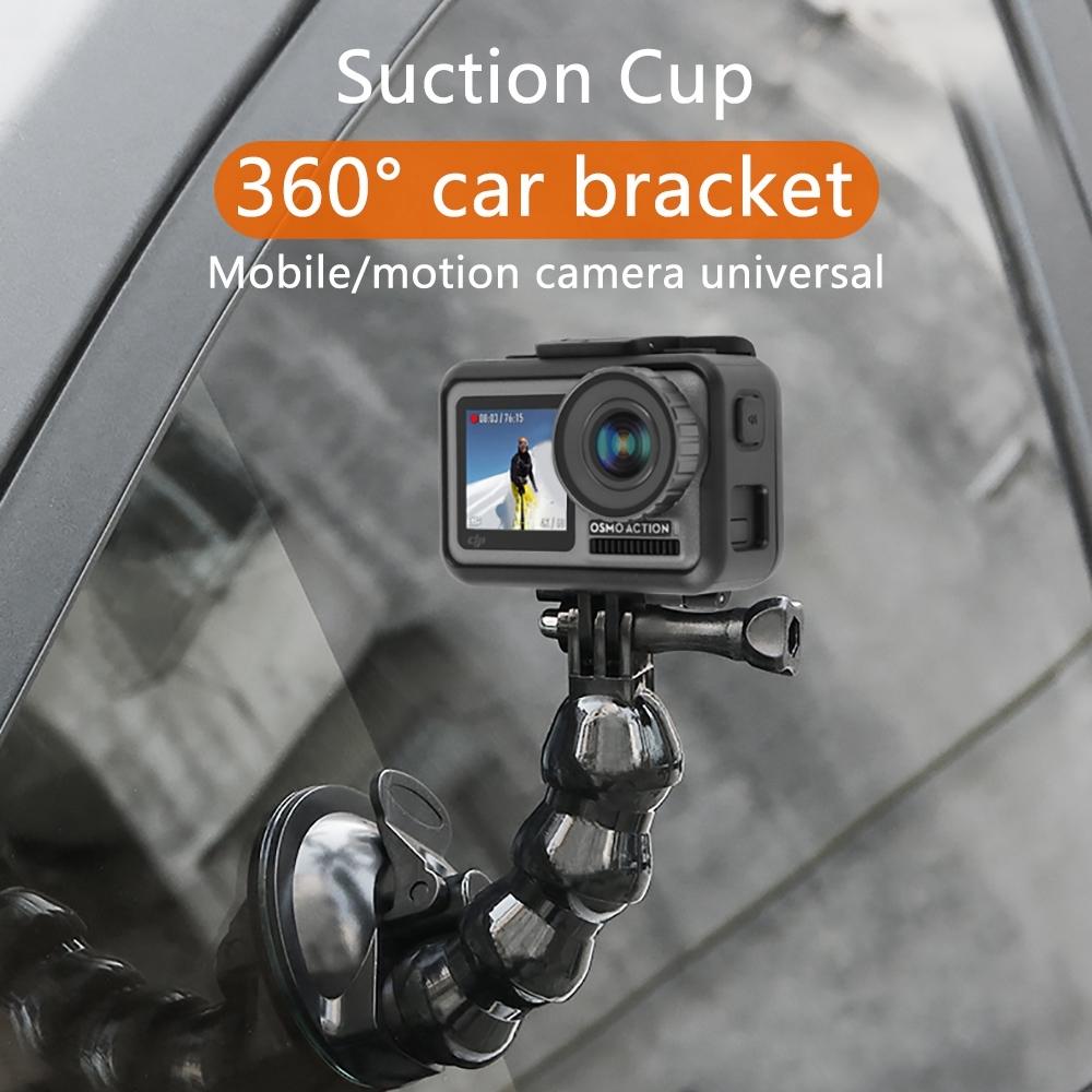 Universal Suction Cup Mount for Gopro and Other Action Cameras