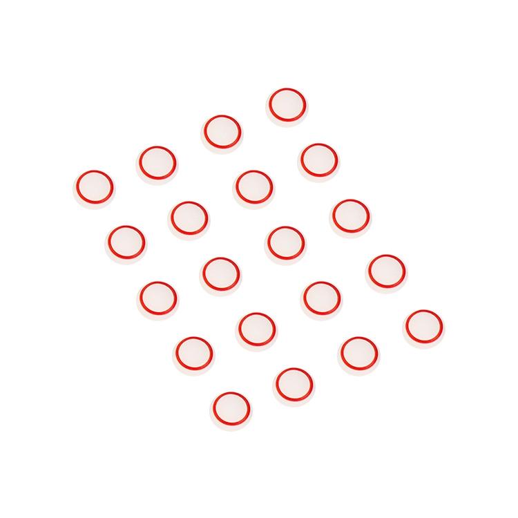 20 Luminous Silicone Gamepad Covers for Ps4 / Ps3 / Ps2 / Xbox360 / Xboxone / Wiiu - Black