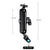 20mm Ball Head Connecting Rod for Motorcycle Rearview Mirror Mounting