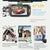 2.7 Lcd Car Dvr Camera with 170 Degree Wide Angle 2304 x 1296p Hd Screen