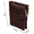 Men Rfid Blocking Cowhide Leather Wallet - Crazy Horse Texture