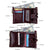 Men Rfid Blocking Cowhide Leather Wallet - Crazy Horse Texture