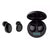 Wireless Earphones With Led Charging Box - J1 Tws - Black