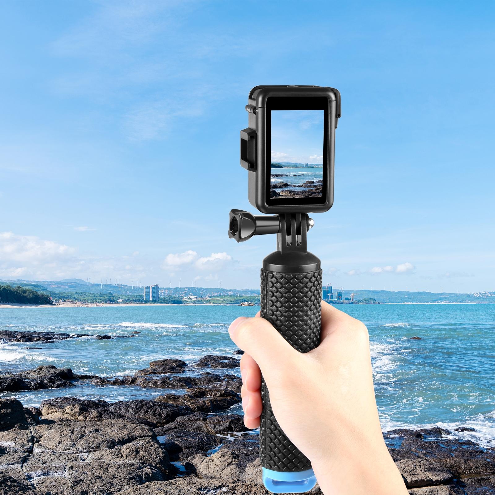 Plastic Cage with Cold Shoes for Dji Action Camera