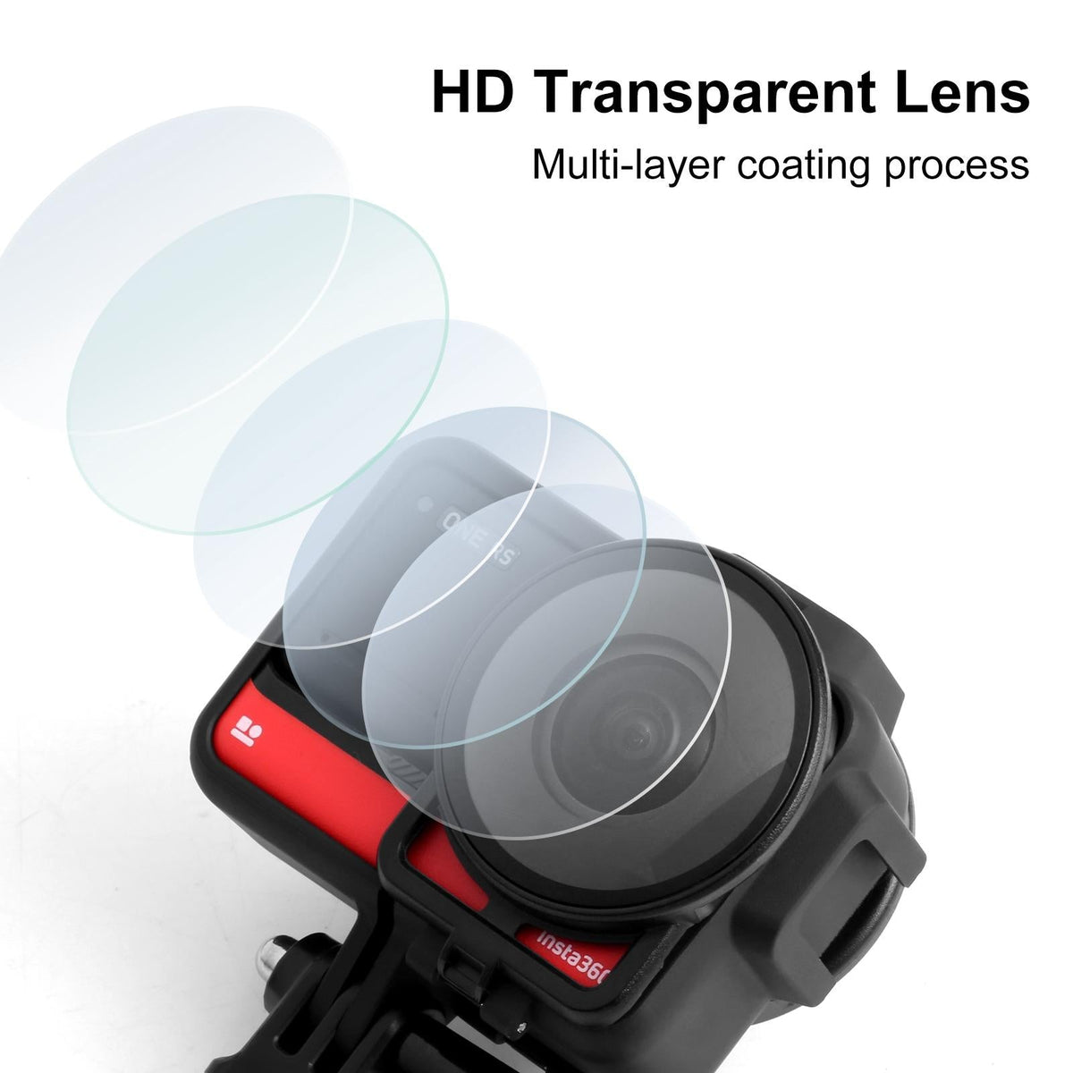 Insta360 one Rs 360 Edition Lens Guard Case