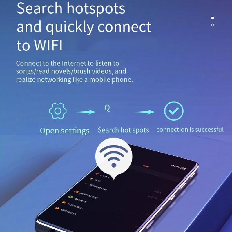 Touch Screen Mini Tablet With Wifi Bluetooth And 16Gb Tf Capacity - 2G Ddr+16G Flash