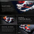Non Slip Gaming Mouse Pad Big Wave Design - No.2 - 300X800X3Mm