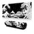 Non Slip Gaming Mouse Pad Big Wave Design - No.2 - 300X800X3Mm