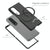 For Samsung Galaxy Z Fold4 5G Secure & Portable Magnetic Folding Case - Black