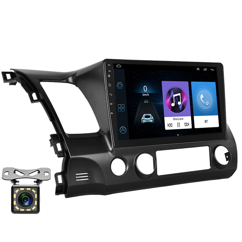 10.1 Inch Android Navigation For Honda Civic - Standard + 12 Light Camera 2 + 32G