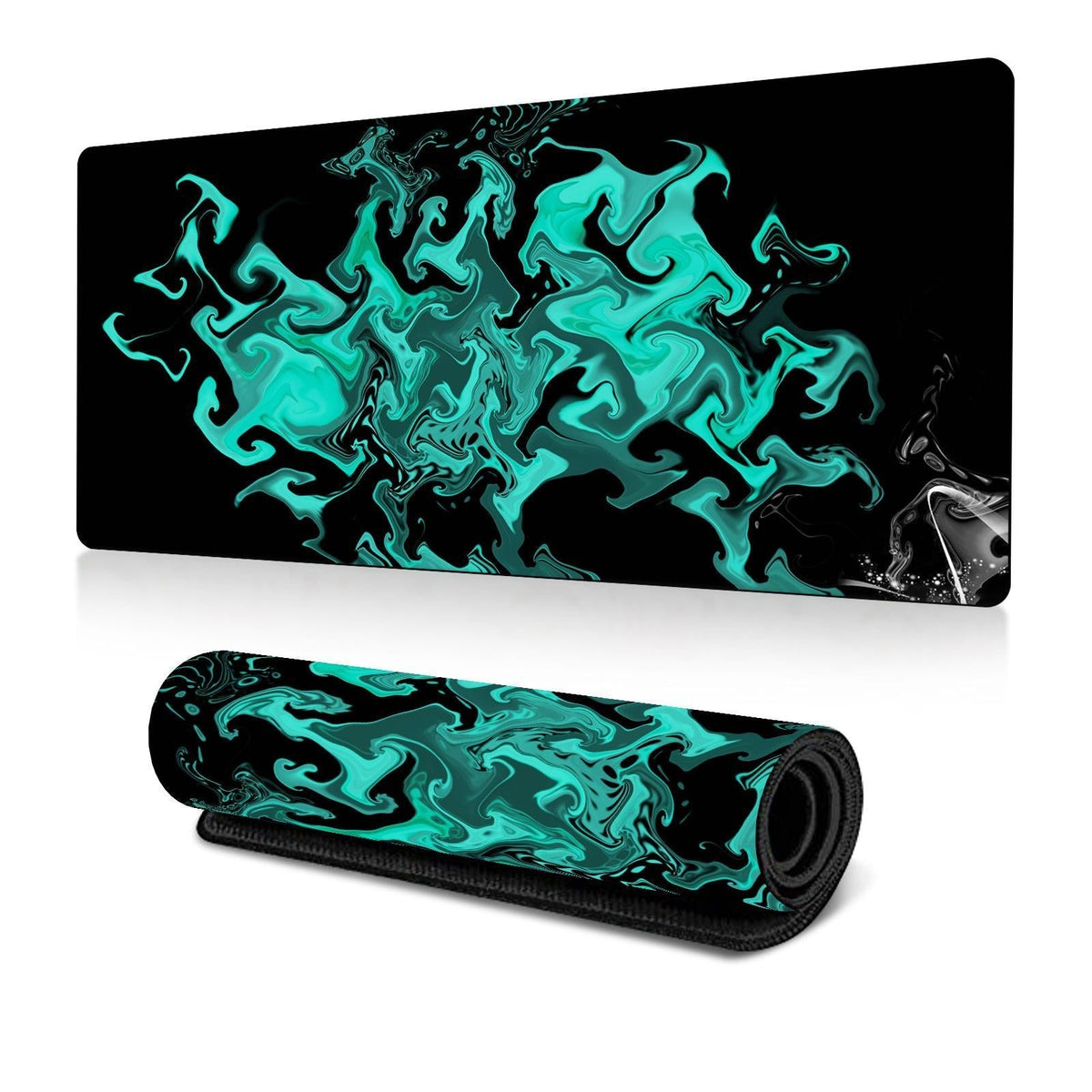 Abstract Gaming Mouse Pad 300 X 600 X 2Mm - Abstract Fluid 29 - 400X900X2Mm