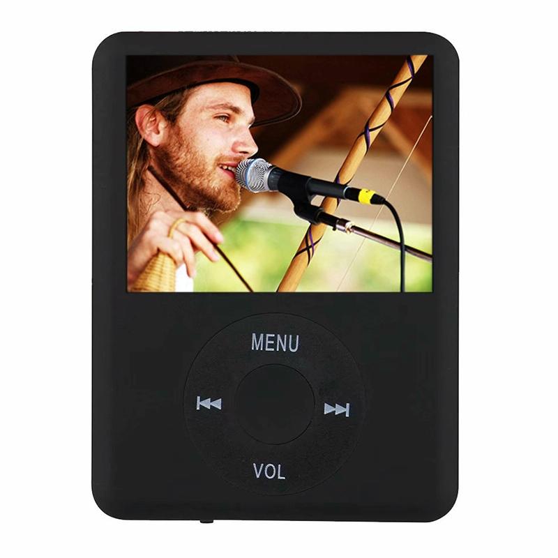 1.8 Inch Tft Mp4 Player W / Tf Slot Recorder Fm E Book &amp; Calendar - Black