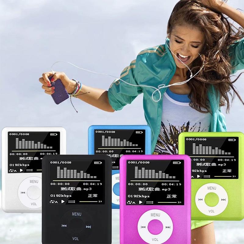 1.8 Inch Tft Mp4 Player W / Tf Slot Recorder Fm E Book & Calendar - Black
