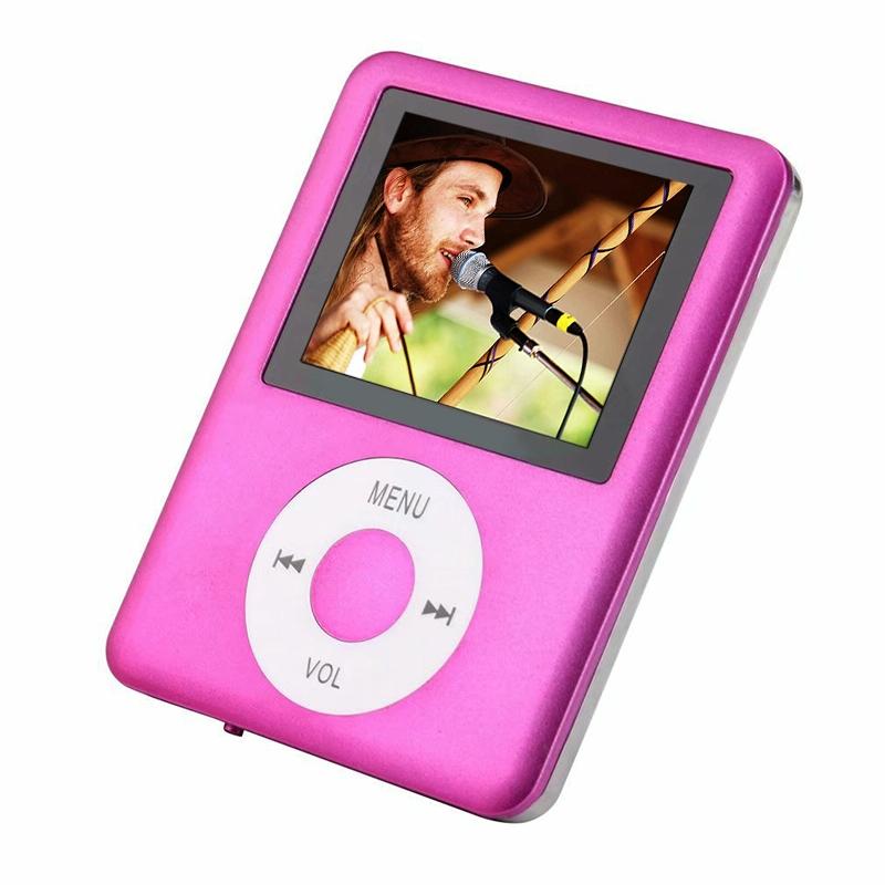1.8 Inch Tft Mp4 Player W / Tf Slot Recorder Fm E Book & Calendar - Black