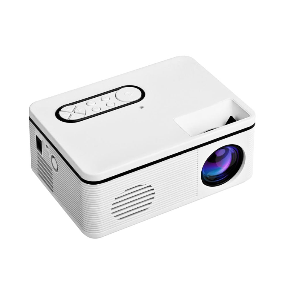 Portable Mini Projector - 80 Lumens 1080P Support 320X240 Pixels