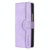 For Samsung Galaxy Z Fold4 5G Leather Phone Case With Heart Pattern - Royal Blue