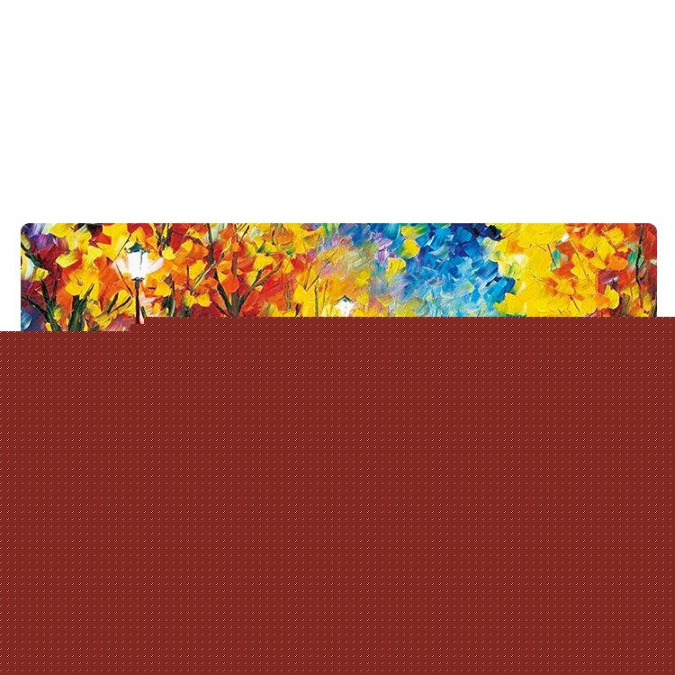 Large Oil Painting Desk Rubber Mouse Pad - Scarecrow