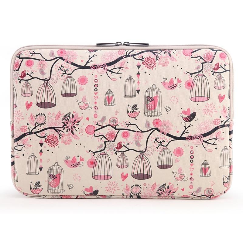 Universal Cartoon Tablet Sleeve Bag - Business Edition - Grey - 9.8 Inch