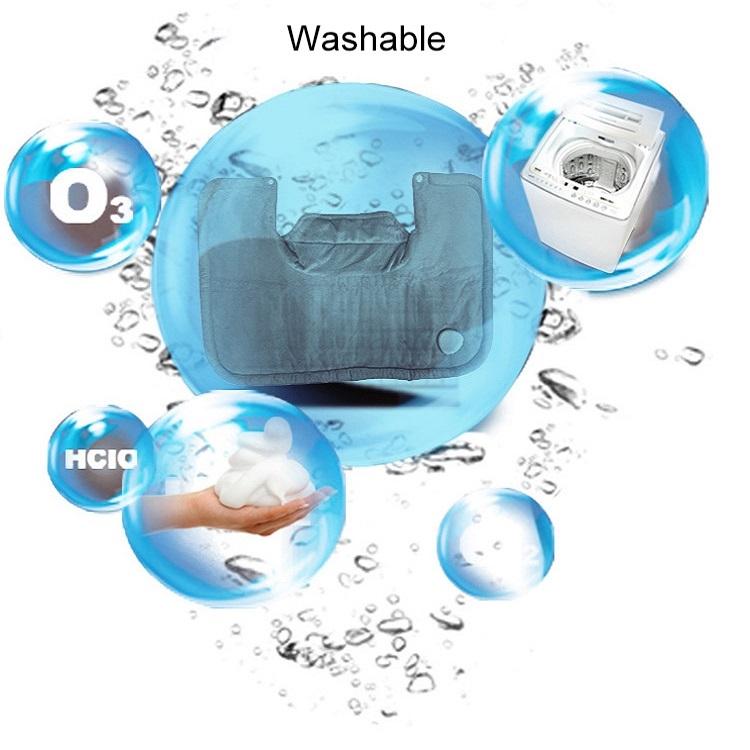 Electric Heated Shawl For Neck & Back Au Plug - Dark Gray