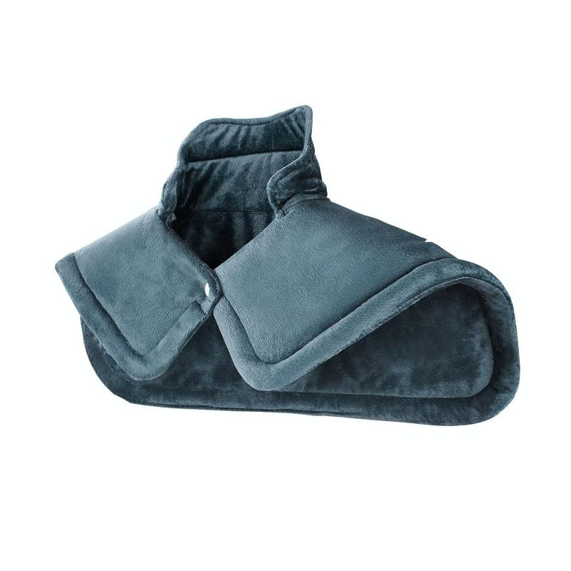 Electric Heated Shawl For Neck & Back Au Plug - Dark Gray