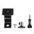 Universal Motorcycle Mount for Action Cameras - Black