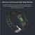 Waterproof Oled Fitness Tracker - Ip67 - Black