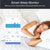 Waterproof Oled Fitness Tracker - Ip67 - Black