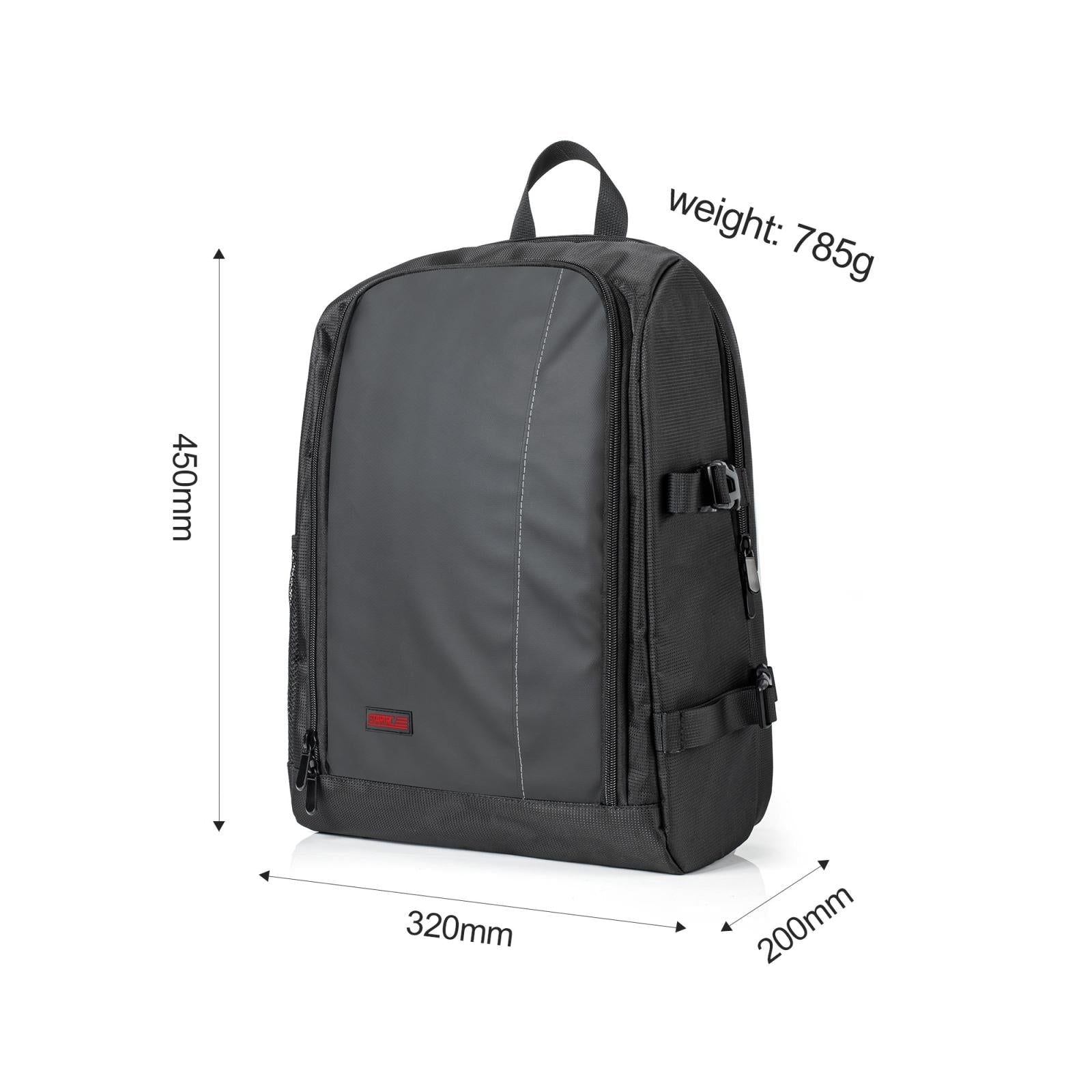 Ultimate Backpack for Drones and Dslr Cameras - Shoulder Decompression