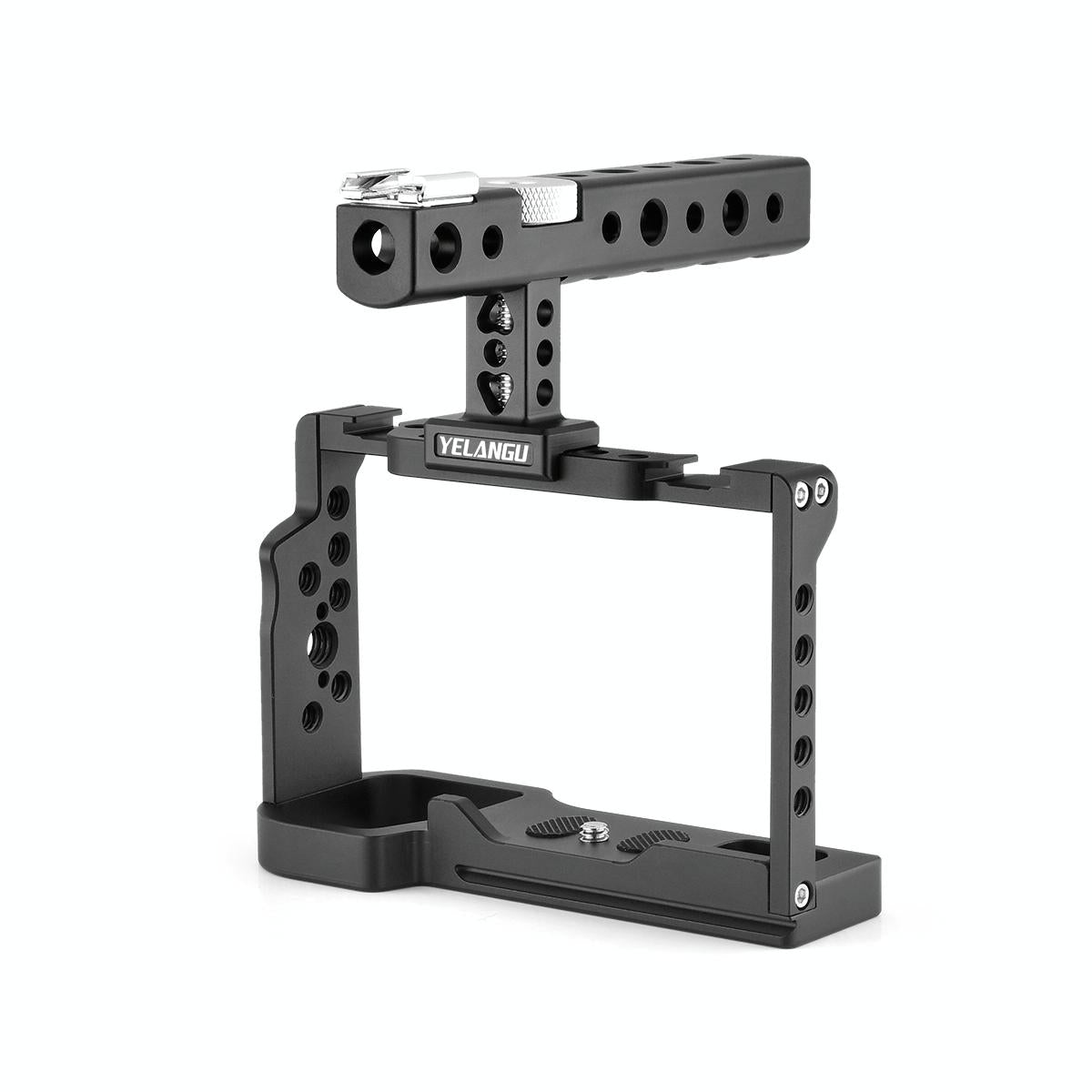 Video Cage Stabilizer Kit With Handle for Sony Alpha 7C