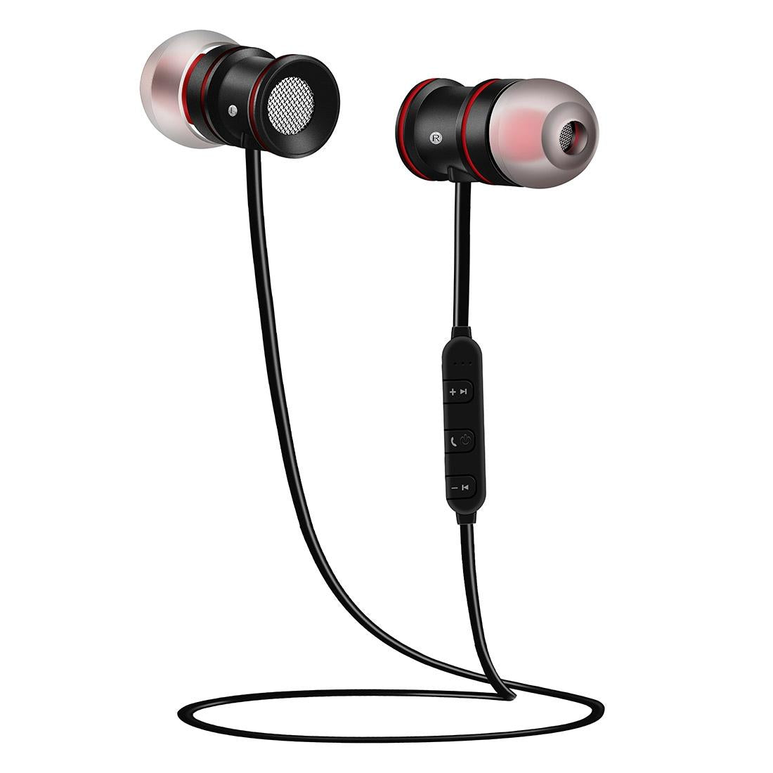 Waterproof Magnetic Sport Earbuds With Mic - Wireless Bluetooth V4.1