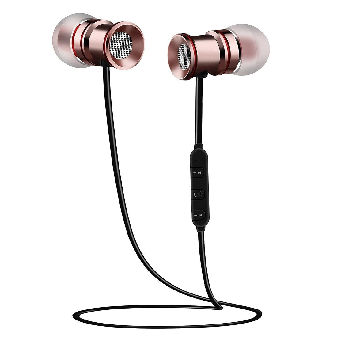 Waterproof Magnetic Sport Earbuds With Mic - Wireless Bluetooth V4.1