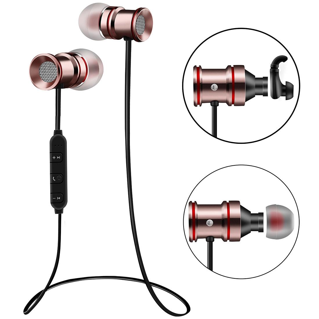 Waterproof Magnetic Sport Earbuds With Mic - Wireless Bluetooth V4.1